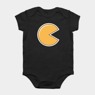 Pacman Baby Bodysuit